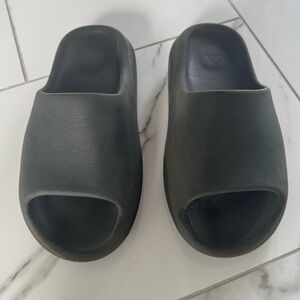 Adidas Slate Gray Yeezy Slide Sandals